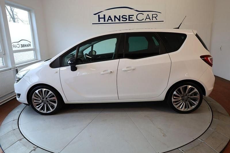Second-hand Opel Meriva 140 CP (102 kW) 2016 Alb Monovolum