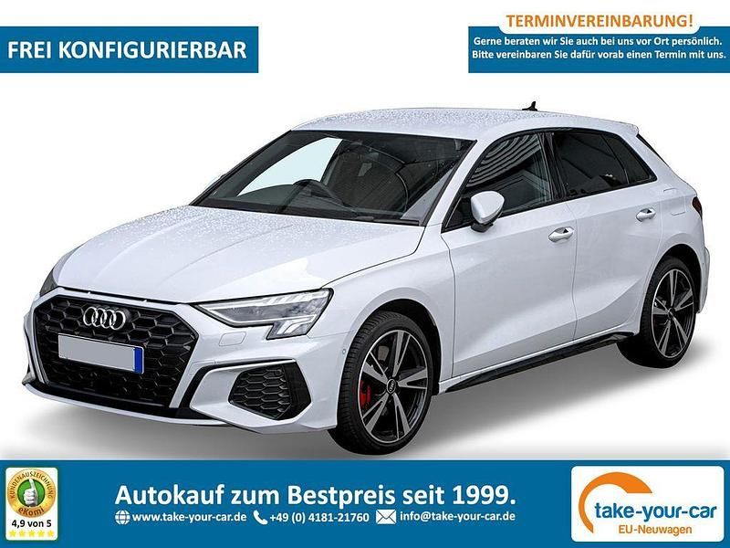 Neu Audi A3 S-Line 150 PS (110 kW) 2026 Wählbar Limousine