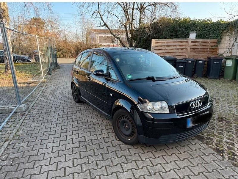 Gebraucht Audi A2 75 PS (55 kW) 2001 Schwarz Kleinwagen