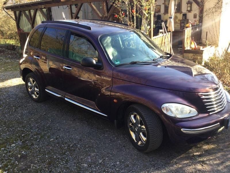 Gebraucht Chrysler PT Cruiser Limited 136 PS (100 kW) 2003 Violet Van / Kleinbus