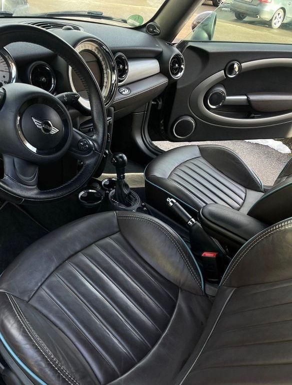 Usata Mini Cooper S 184 CV (135 kW) 2014 Nero Utilitaria