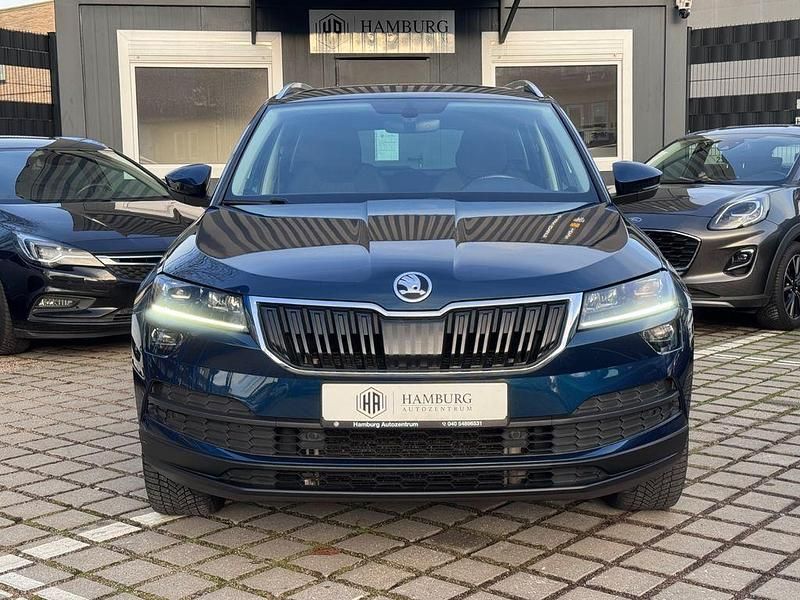 Gebraucht Skoda Karoq Style 150 PS (110 kW) 2018 Blau SUV