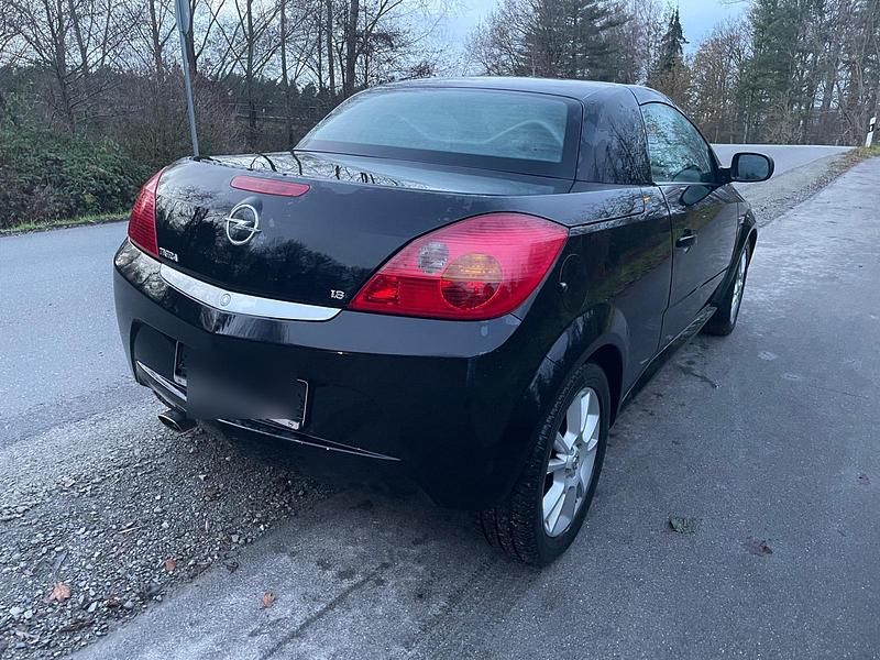 Gebraucht Opel Tigra 125 PS (91 kW) 2006 Schwarz Cabrio