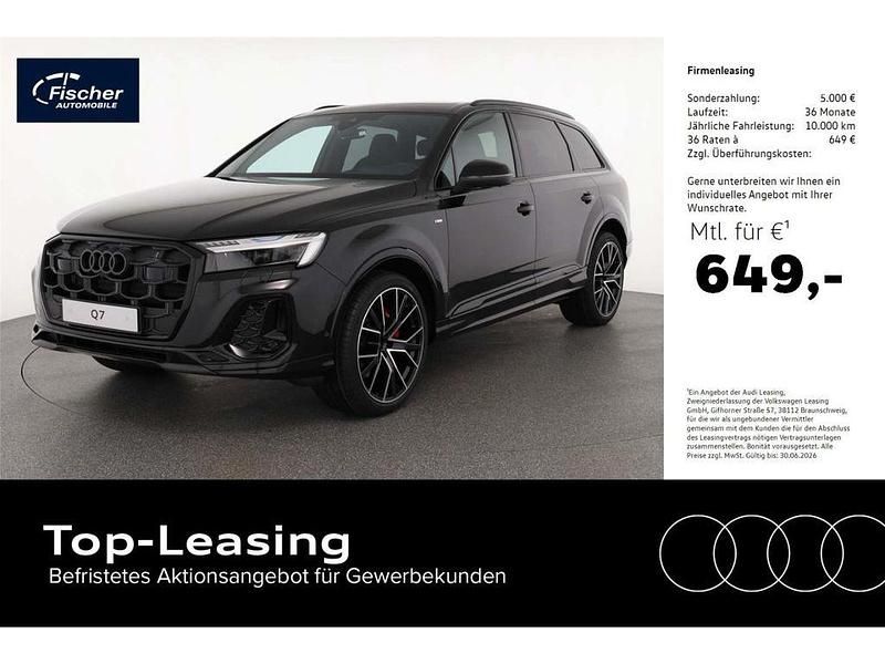 Gebraucht Audi Q7 S-Line 286 PS (210 kW) 2025 Schwarz SUV