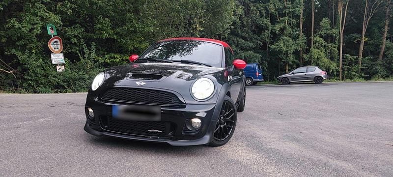 Gebraucht Mini John Cooper Works 211 PS (155 kW) 2013 Schwarz Kleinwagen