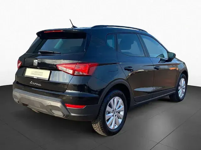 Gebraucht Seat Arona Style 116 PS (85 kW) 2024 Schwarz SUV