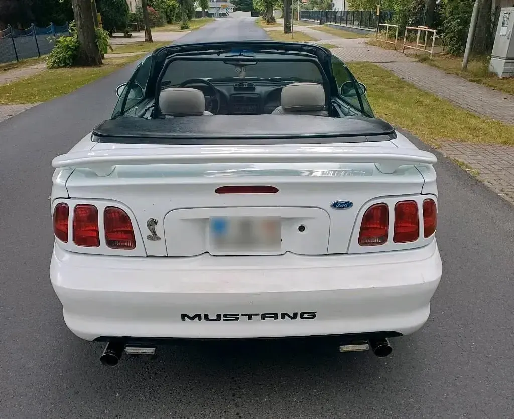 Gebraucht Ford Mustang 190 PS (139 kW) 1998 Weiß Cabrio