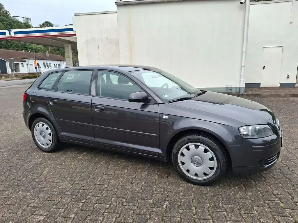 Gebraucht Audi A3 Attraction 102 PS (75 kW) 2006 Grau Kleinwagen
