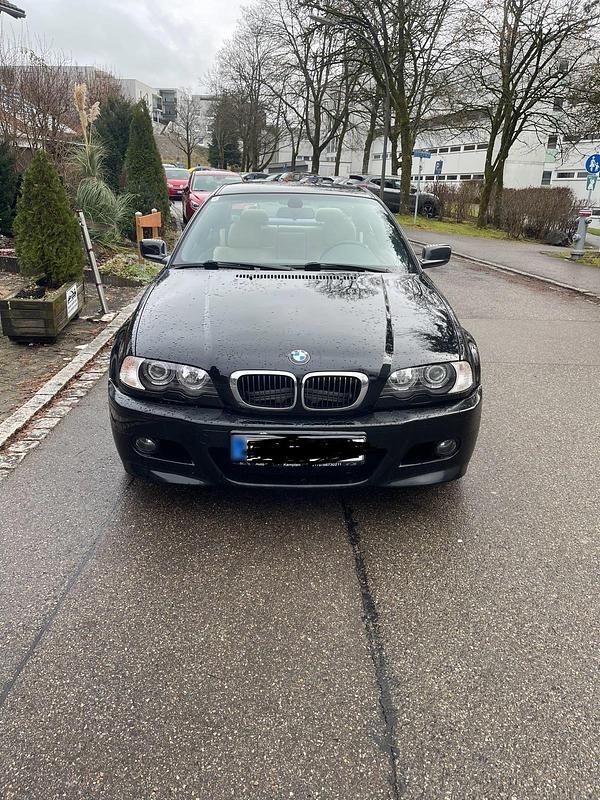 Gebraucht BMW 320 150 PS (110 kW) 1999 Schwarz Coupé