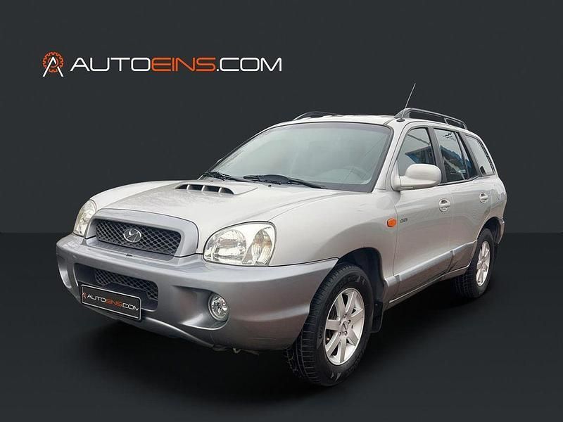 Gebraucht Hyundai Santa Fe 113 PS (83 kW) 2002 Silber SUV