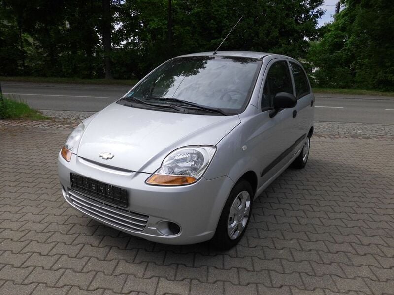Silber Gebraucht 2010 Chevrolet Matiz Kleinwagen | 2.400 € (Fairer Preis) - Bild 1/4