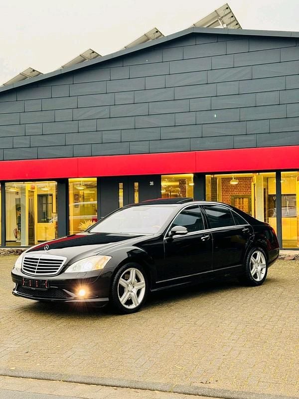 Schwarz Gebraucht 2007 Mercedes S500L AMG Limousine | 9.990 € (Superpreis) - Bild 1/4