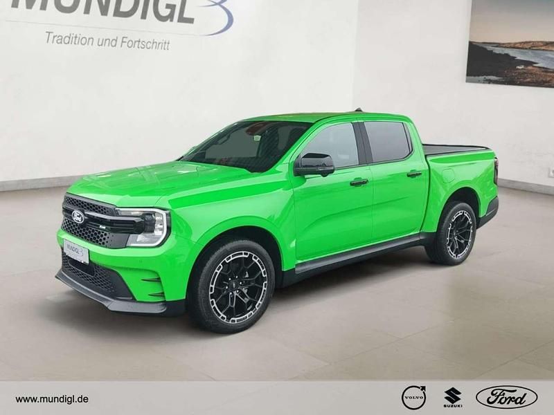 Neu Ford Ranger 241 PS (177 kW) 2025 Yellow green Pickup