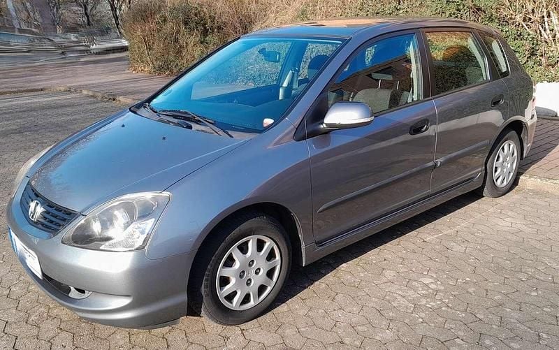 Gebraucht Honda Civic 90 PS (66 kW) 2005 Grau Kleinwagen