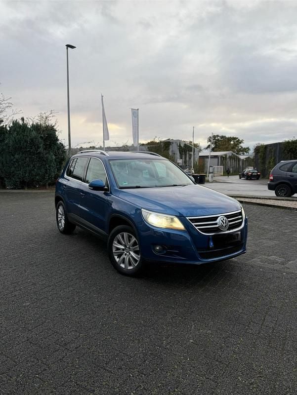 Blau Gebraucht 2008 VW Tiguan SUV | 5.299 € (Superpreis) - Bild 1/4