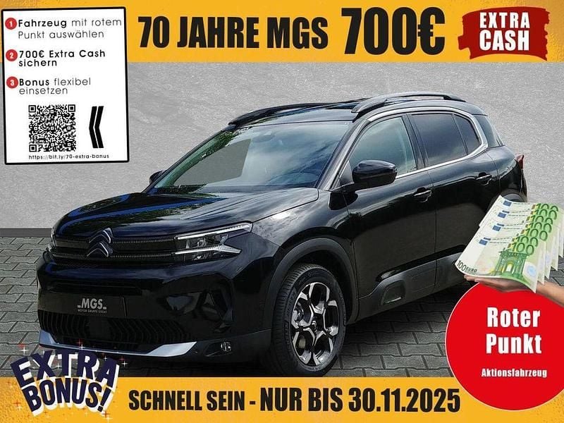Schwarz Neu 2025 Citroën C5 Aircross SUV | 27.900 € (Guter Preis) - Bild 1/4
