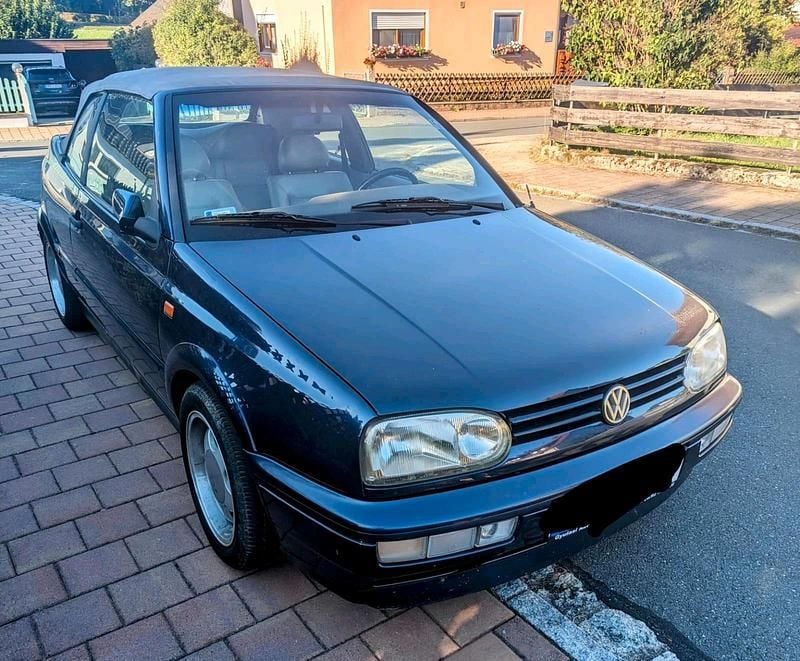 Gebraucht VW Golf Cabriolet Karmann 116 PS (85 kW) 1994 Blau Cabrio