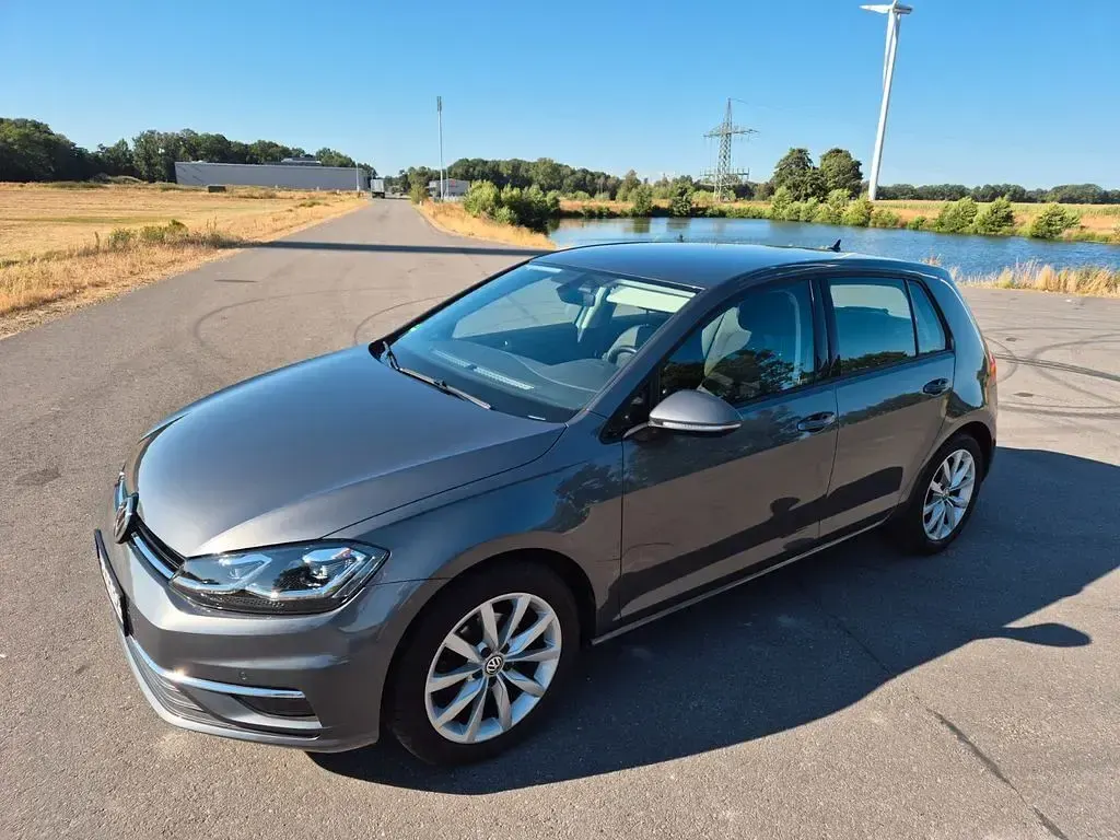 Gebraucht VW Golf VII Comfortline 116 PS (85 kW) 2020 Grau Limousine