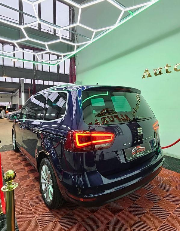 Gebraucht Seat Alhambra Style 150 PS (110 kW) 2017 Rot Van / Kleinbus