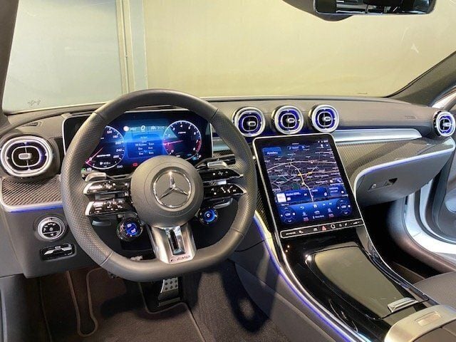 Gebraucht Mercedes C43 AMG AMG 408 PS (300 kW) 2023 Manufaktur lack manufaktur opa Kombi