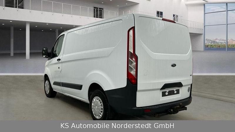 Gebraucht Ford Transit Custom Trend 101 PS (74 kW) 2013 Weiß Van / Kleinbus