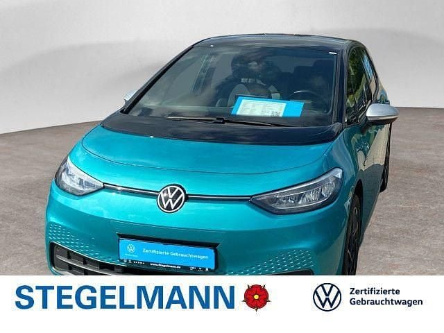 Grün Gebraucht 2021 VW ID.3 Pro Performance Kleinwagen | 18.610 € (Guter Preis) - Bild 1/4
