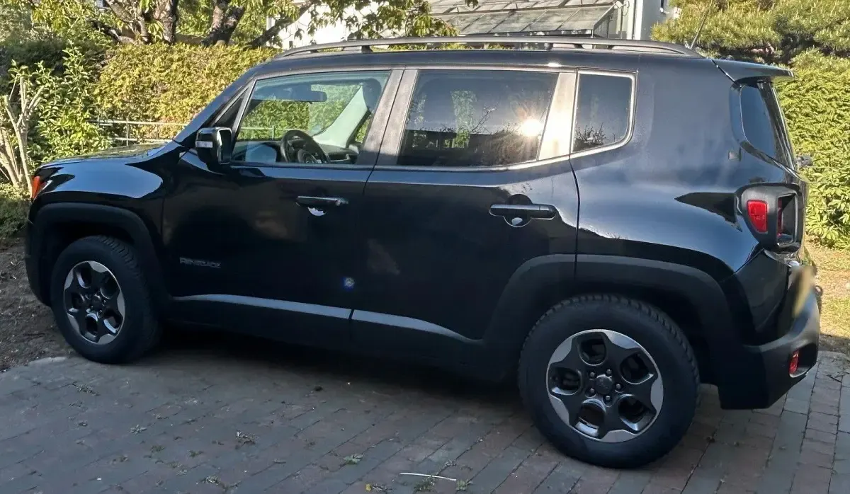 Używany Jeep Renegade 110 KM (80 kW) 2016 SUV