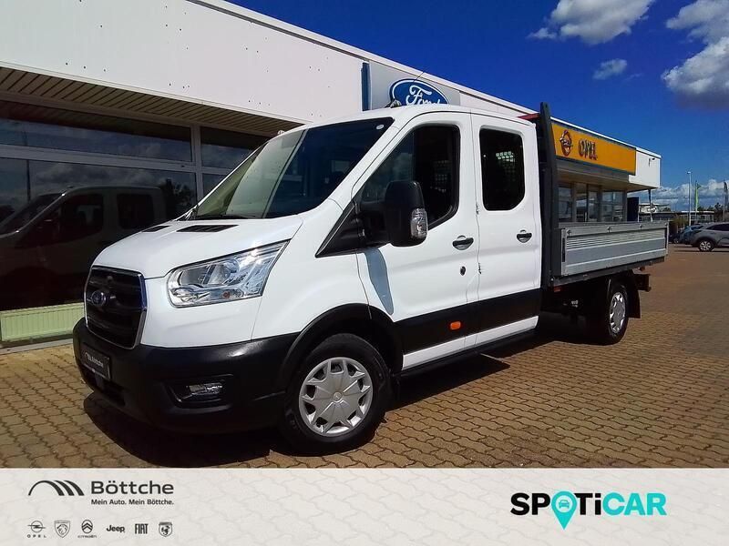 Weiß Gebraucht 2021 Ford Transit Trend Van / Kleinbus | 24.480 € (Fairer Preis) - Bild 1/4