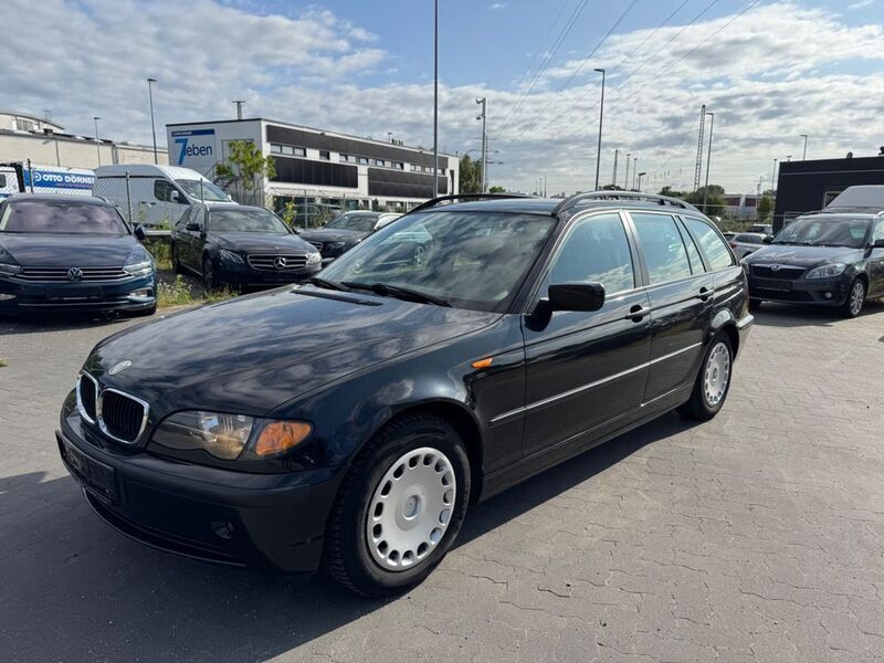Schwarz Gebraucht 2004 BMW 316 Sport Line Kombi | 2.850 € (Fairer Preis) - Bild 1/4