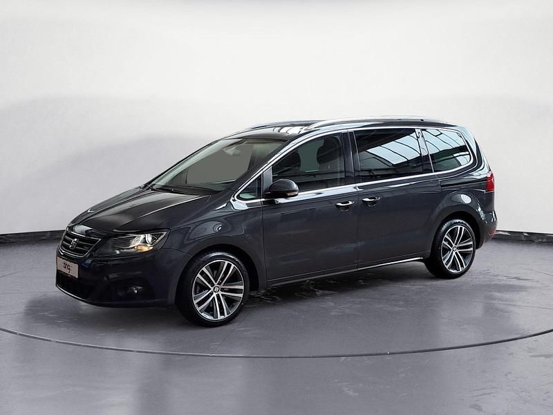 Grau Gebraucht 2019 Seat Alhambra Ecomotive Van / Kleinbus | 24.960 € (Fairer Preis) - Bild 1/4