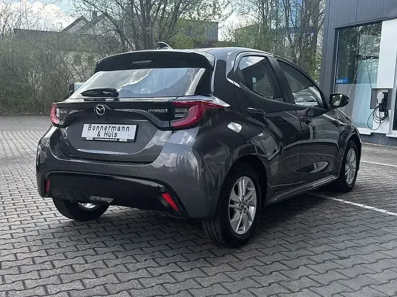 Gebraucht Mazda 2 Comfort 116 PS (85 kW) 2022 Lead grey Kleinwagen