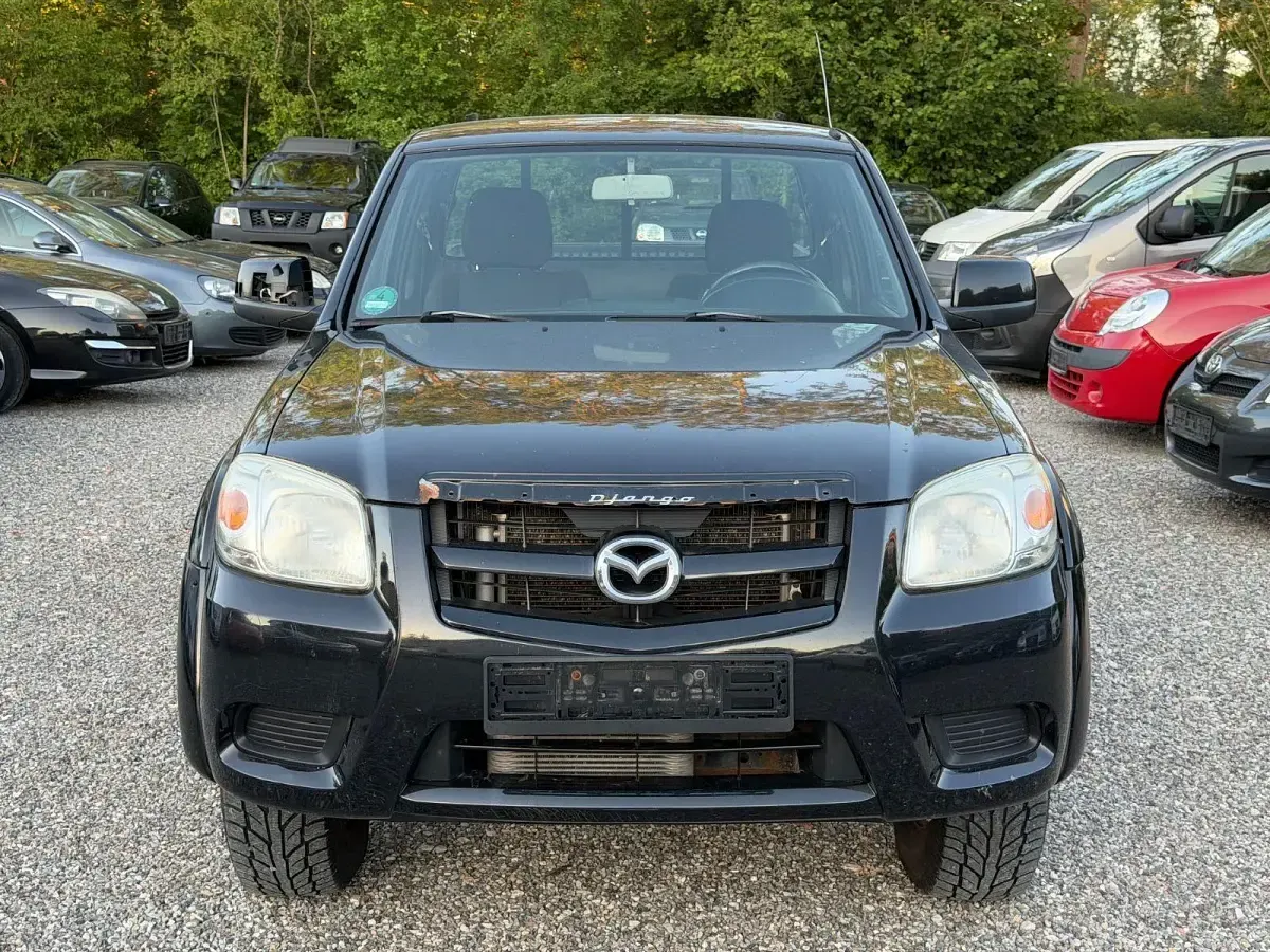 Gebraucht Mazda BT-50 143 PS (105 kW) 2011 Schwarz Pickup