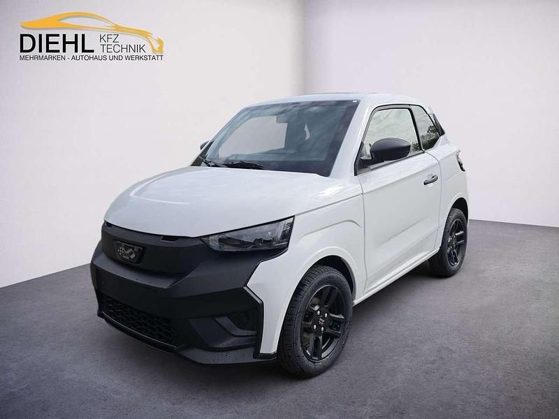 Ny Ligier JS50 2026 Hvid Hatchback