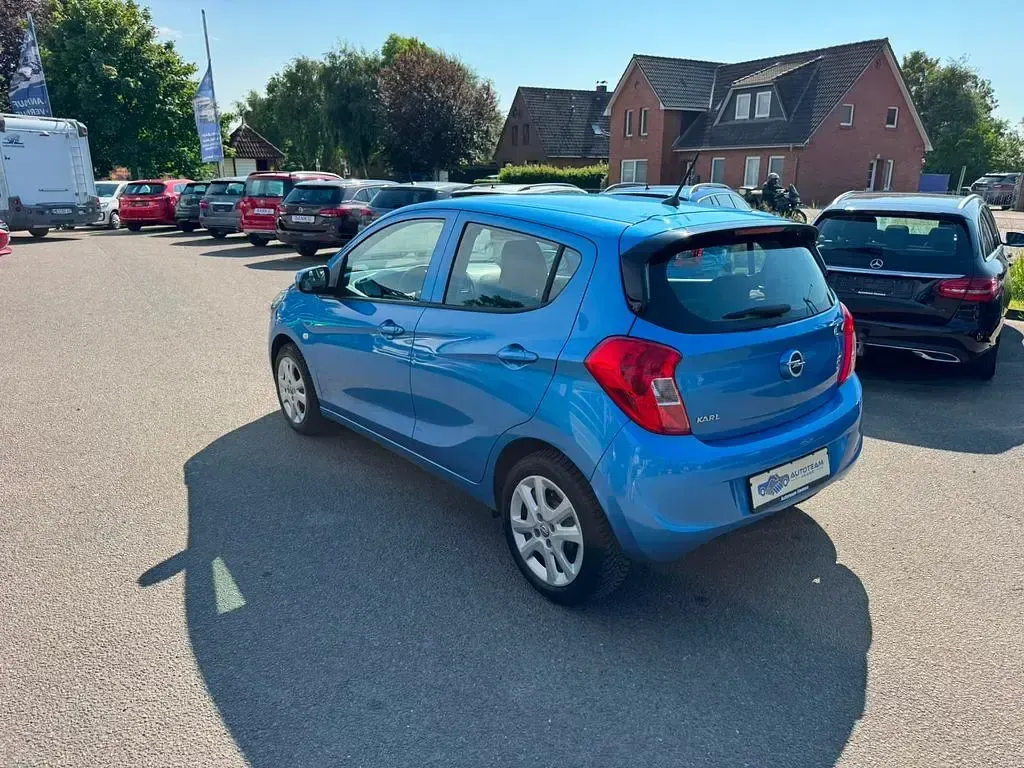 Gebraucht Opel Karl Edition 75 PS (55 kW) 2017 Other Kleinwagen