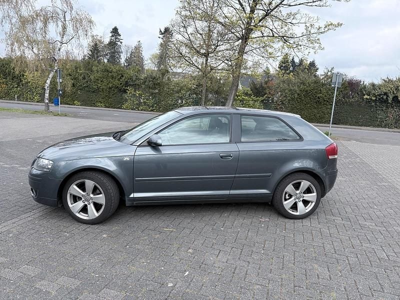 Usata Audi A3 150 CV (110 kW) 2006 Grigio Utilitaria