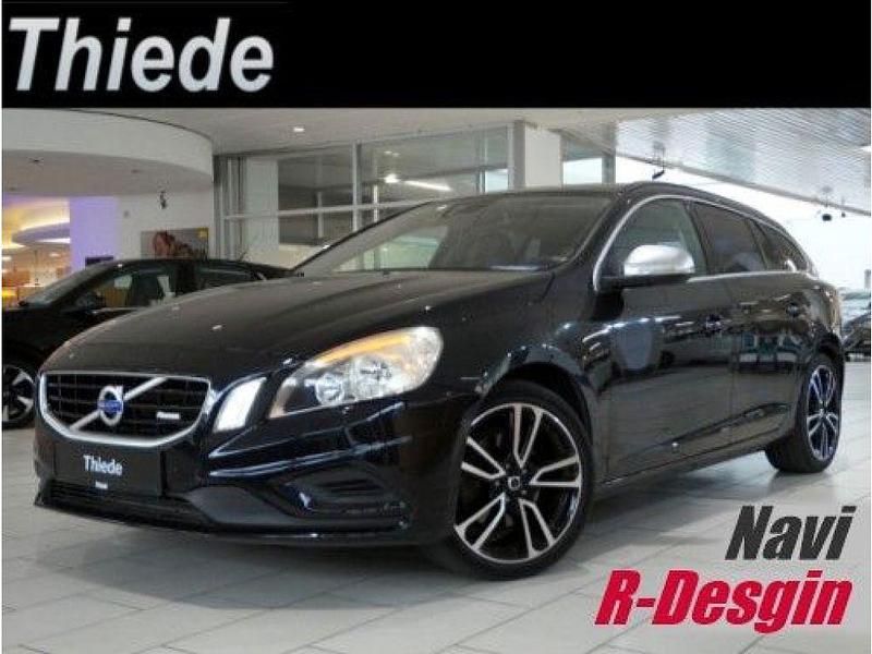 Black sapphire / metallic Gebraucht 2012 Volvo V60 R-Design Kombi | 5.350 € (Superpreis) - Bild 1/3