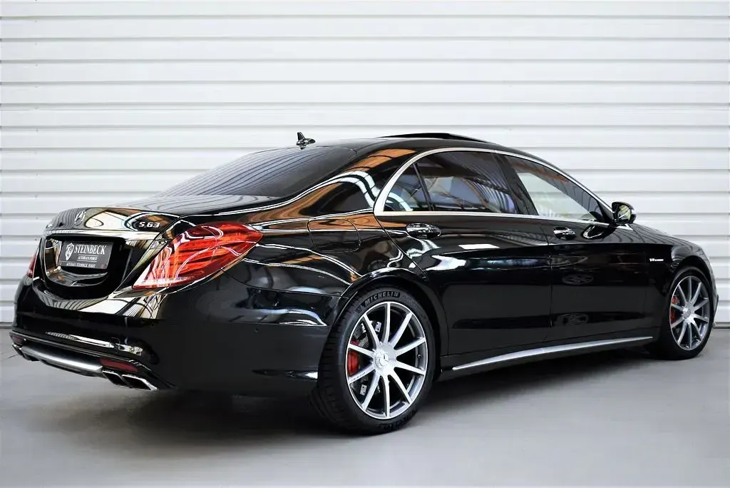 Gebraucht Mercedes S63 AMG AMG Edition 1 585 PS (430 kW) 2016 Schwarz Limousine