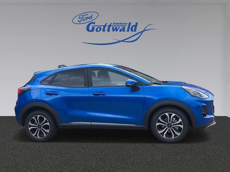 Gebraucht Ford Puma Titanium 125 PS (91 kW) 2025 Dynamicblau metallic SUV