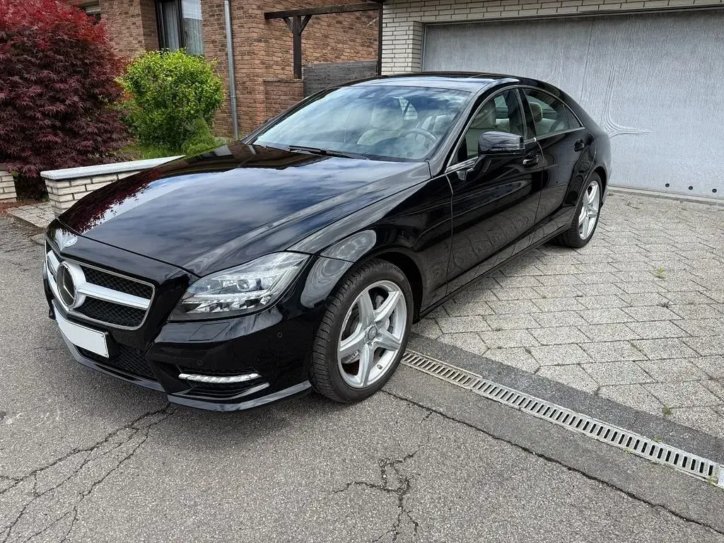 Gebraucht Mercedes CLS350 Sport 252 PS (185 kW) 2014 Schwarz Limousine