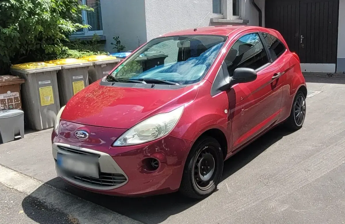 Gebraucht Ford Ka 69 PS (50 kW) 2009 Rot Kleinwagen