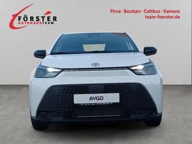 Gebraucht Toyota Aygo X PURE 117 PS (86 kW) 2025 Weiß SUV