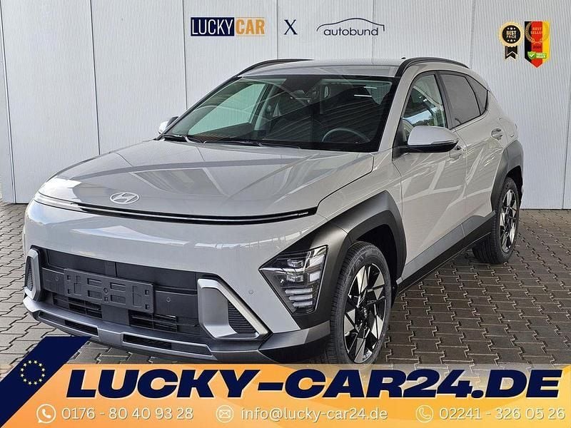 Cyber gray Neu 2024 Hyundai Kona Trend SUV | 28.500 € (Superpreis) - Bild 1/4