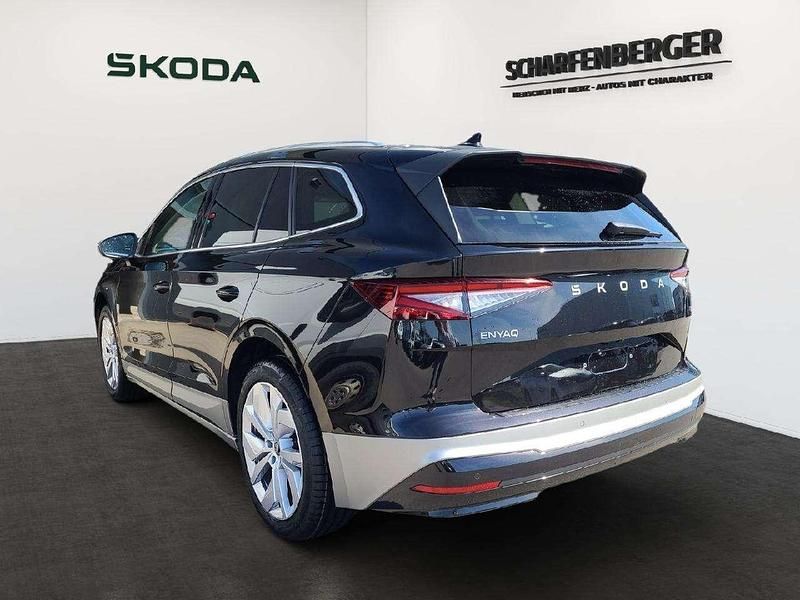 Gebraucht Skoda Enyaq iV Loft 284 kW (387 PS) 2025 Schwarzmagic perleffekt SUV