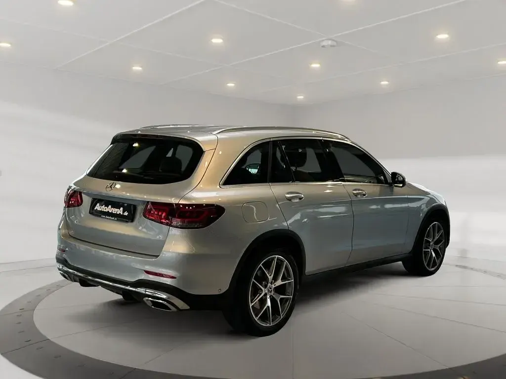 Gebraucht Mercedes GLC400d AMG 330 PS (242 kW) 2022 Silber SUV