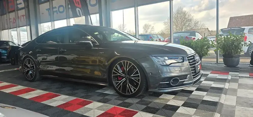 Gebraucht Audi A7 Sportback Sport 326 PS (239 kW) 2015 Grau Kleinwagen