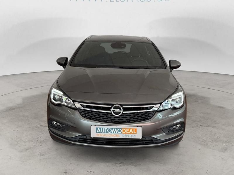 Używany Opel Astra Dynamic 125 KM (91 kW) 2019 Szary Kombi
