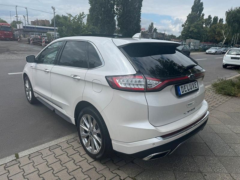 Second-hand Ford Edge Vignale 209 CP (153 kW) 2017 Alb SUV