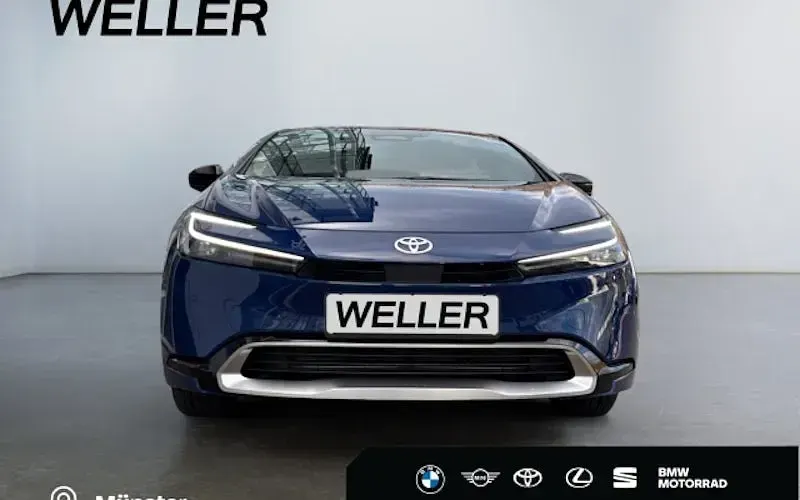 Neu Toyota Prius Executive 223 PS (164 kW) 2026 Dark blue / solid blue (blau) Kleinwagen