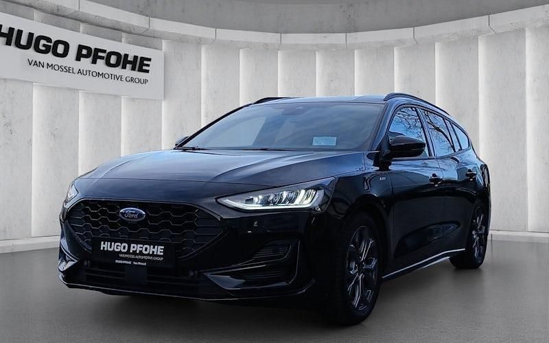 Gebraucht Ford Focus ST-Line X 155 PS (114 kW) 2024 Schwarz Kombi