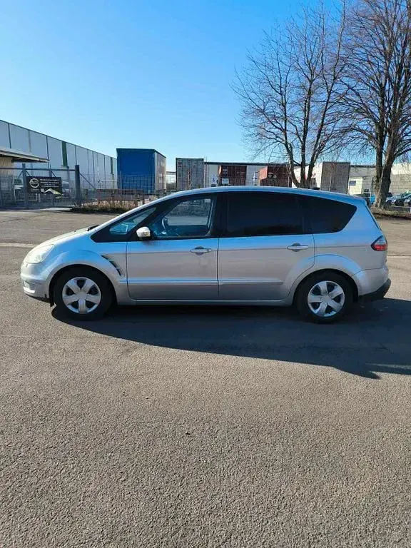 Gebraucht Ford S-MAX S 140 PS (102 kW) 2007 Silber Van / Kleinbus